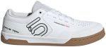 Five Ten Freerider Pro Flat Shoes - Men's, FTWR White/Core Black/Red, 12